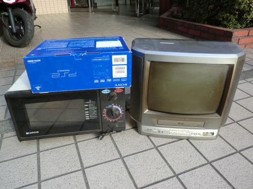 テレビや電子レンジなど