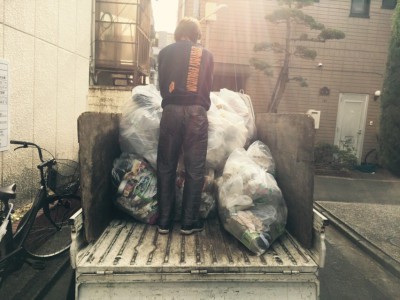 一台目積み込み