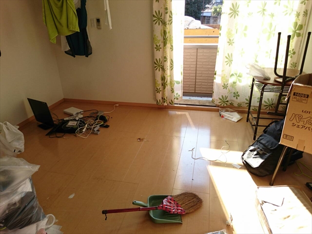 お部屋の中