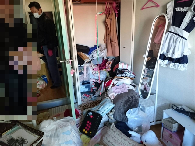 お部屋の中