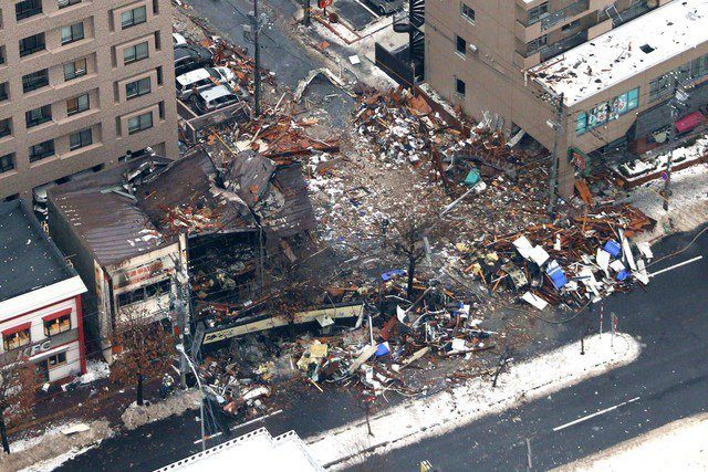 札幌　爆破事故