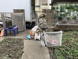 三鷹市　自転車など