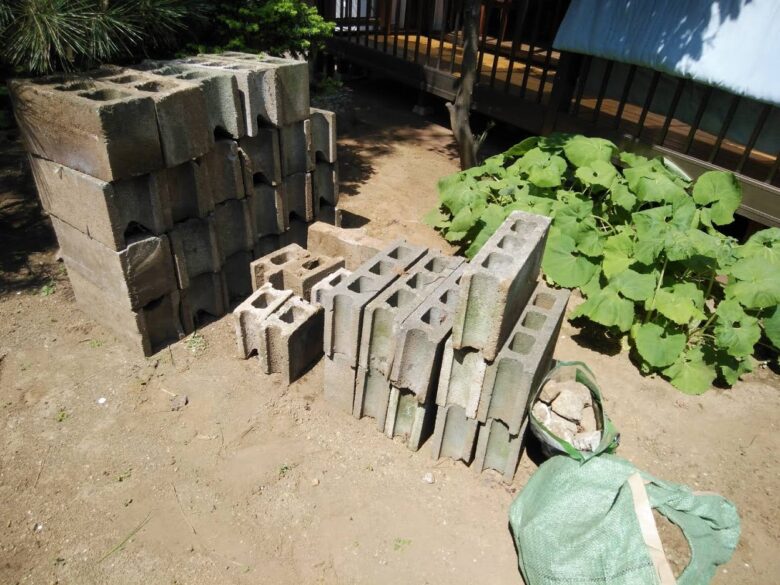 練馬区でコンクリートブロックや石の処分が得意な会社の事例です 快適空間 練馬区でコンクリートブロックや石の処分が得意な会社の事例です 快適空間